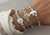 Imagen de PULSERAS (PLATA & ORO)