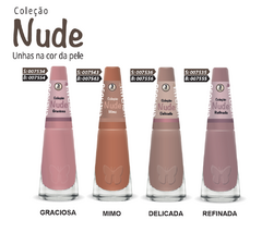 Esmalte - Nude - LUDURANA na internet