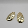 Brinco Folheado a Ouro 18k Martelado - comprar online