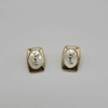 Brinco Folheado a Ouro 18k Inspiração Marca YSL - comprar online