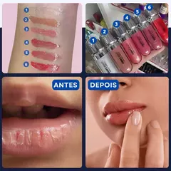 Gloss - Brilho Labial Inspiracao Kiko - SARAHS BEAUTY - Use Elegance