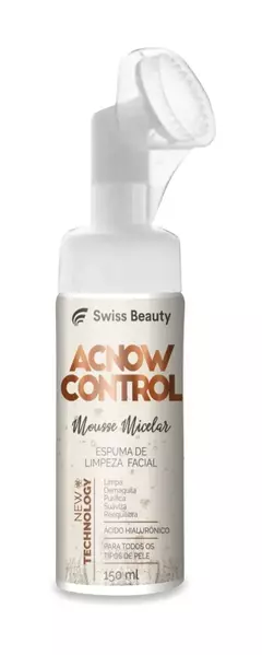 Sabonete Facial - Mousse - SWISS BEAUTY - Use Elegance