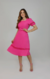 vestido Sabrina Alto Verão