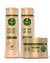 Haskell Kit Murumuru - Shampoo 300ml + Condicionador 300ml + Máscara 300g