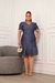Vestido Midi com Babado - Tâmara Moda Feminina