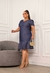 Vestido Midi com Babado - loja online