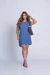 Vestido Gabriela - azul claro - loja online