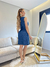 Vestido Karine - azul claro - comprar online