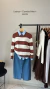 Blusa Kate listras