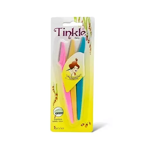 Navalha Eyebrow Razor Aço Inoxidável Feminina