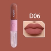 Batom Líquido Duo D6 RUBYROSE