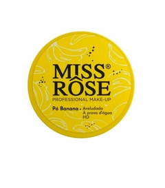 Pó Banana da Miss Rôse