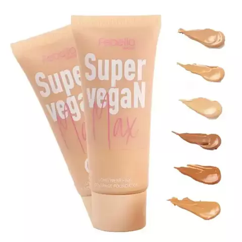 Base liquida matte super vegan max - febella