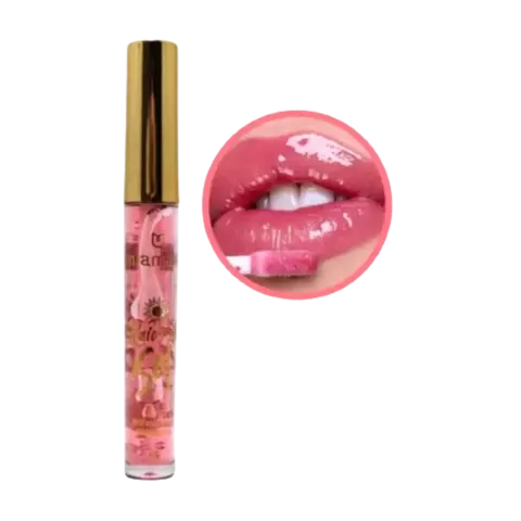 Lip Oil Hidratante Raios De Sol - Mia Make