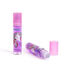 Brilho Gloss Labial Lip Oil Mágico Cores Conforme o PH Unicornios Batom Maquiagem Febella