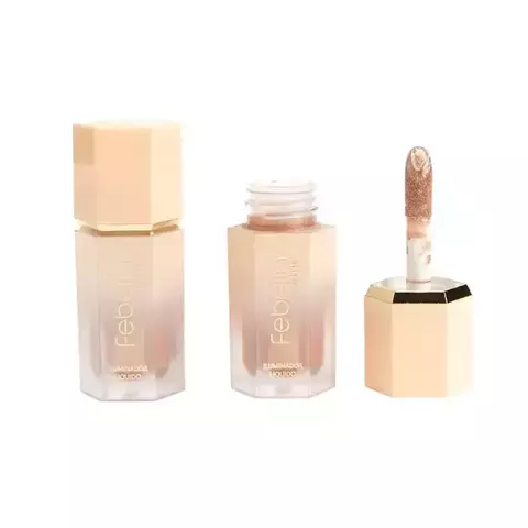 Iluminador Liquido Febella - cor 2