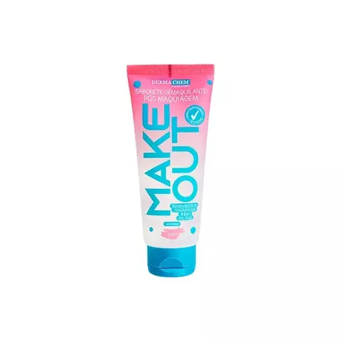 Sabonete Demaquilante Make Out - Dermachem