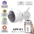 Bala IP 2 Megapíxel / Wi-Fi / Doble Lente / COLORES EN OSCURIDAD / Deteccion de Personas o Vehículos / Cruce de Línea / Intrusión a un área / Audio de - comprar en línea