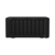 Servidor NAS de escritorio con 8 bahías / Expansible a 18 bahías / Hasta 256 TB / 8GB de RAM