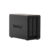 Servidor NAS de 2 Bahías (Expandible a 7 Bahías) / Hasta 126 TB / Servicio Nube Gratis (P2P) / Administración Remota y Respaldo Programado en internet