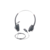 Diadema binaudal (duo) con tecnología antishock para teléfonos IP FANVIL y Polycom con micrófono de cancelación de ruido, larga durabilidad - comprar en línea