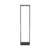 Rack de Dos Postes Estándar de 19 in, Rieles Numerados y Roscados #12-24, Fabricado en Aluminio, 45 Unidades de Rack, Color Negro - comprar en línea