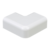 Bolsa de 10 piezas Conexión en ángulo recto "L", para uso con canaleta LD10, material ABS, Color Blanco - CDS Soluciones Globales