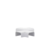 Imagen de Bolsa de 10 piezas Conexión en ángulo recto "L", para uso con canaleta LD10, material ABS, Color Blanco