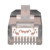 Plug RJ45 Cat6A Blindado, Para Cable Calibre 23-24 AWG, Chapado en Oro de 50 micras, Paquete de 100 piezas en internet