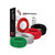 ROLLO CABLE 100MTS 8 ROJO