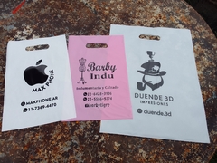 Banner de la categoría Bolsas con logo polietileno