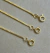 Corrente Veneziana 1,5mm - 70cm - OLHA GI