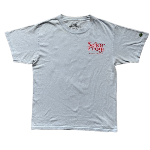 Playera Señor Frogs Cancún, México