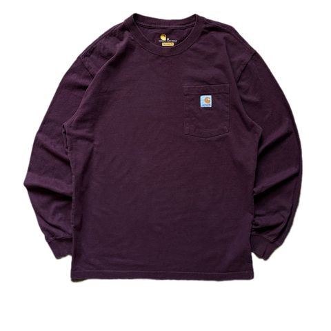 Playera Carhartt Pocket Tee Vino - comprar en línea