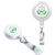 Roller Clip Medicina Porta Crachá Retrátil Puxador Resinado Profissão Faculdade - comprar online