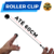 Imagem do 150 Roller Clip Retrátil Para Porta Crachá Bilhete Profissão Personalizados