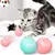 Bola Mágica Interativa para Gatos – USB Recarga e Rotação Automática - Yuumi Shop