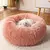 Cama para cães de estimação, confortável, donut, redonda, ninho para gatos, - Yuumi Shop