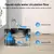 Bebedouro Inteligente Newpet 2L para Gatos – Água Fresca Sempre! - Yuumi Shop