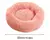 Cama para cães de estimação, confortável, donut, redonda, ninho para gatos, - Yuumi Shop