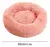 Cama para cães de estimação, confortável, donut, redonda, ninho para gatos, - loja online