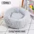 Cama para cães de estimação, confortável, donut, redonda, ninho para gatos, - Yuumi Shop