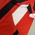 Camisa AC Milan I 24/25 - Torcedor Puma Masculina - Vermelha e preta com detalhes em branco