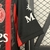 Camisa AC Milan Home 25/26 -Torcedor Masculina Puma - Preta e Vermelha - ÉFut Store