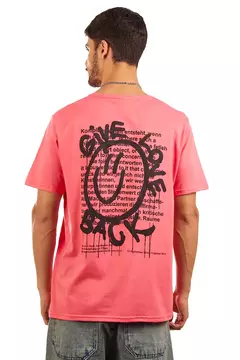 REMERA GIVE LOVE - barrika