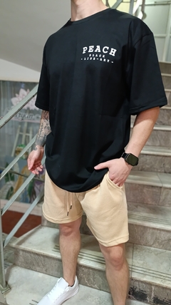 REMERA PEACH