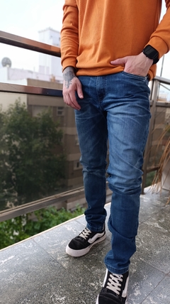 JEANS SLIM FIT - barrika