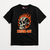 Camiseta Strung Out Skull Fire