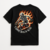 Camiseta Comeback Kid Fire Skeleton