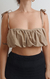 Top MOON KHAKI - comprar online